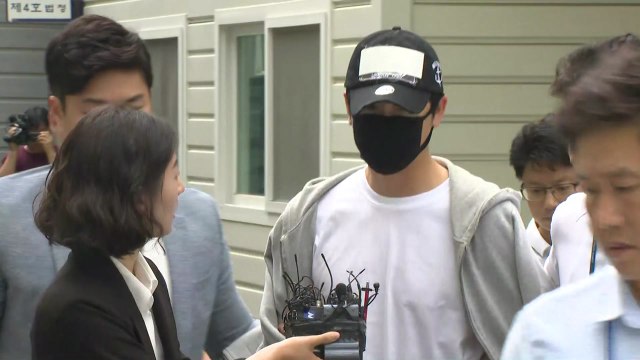 '성폭행 혐의' 강지환 영장 심사 진행 중...법원 결정 주목 / YTN
