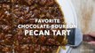 Favorite Chocolate Bourbon Pecan Tart