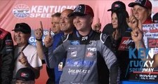 Ankrum on final laps: ‘I honestly forgot to breathe, holy cow’