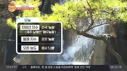 [날씨] 7/12 초복 어제보다 기온↑ 서울 28도 대구 30도