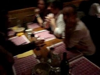 Repas après le tournoi élite de Toulouse