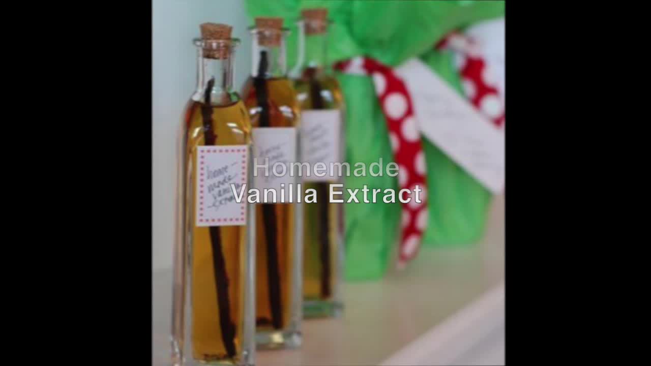 Homemade Holiday Gifts