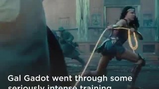 Gal Gadot's Training To Be Wonder Woman