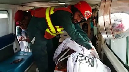 Choque de trenes cobra vidas en Pakistán