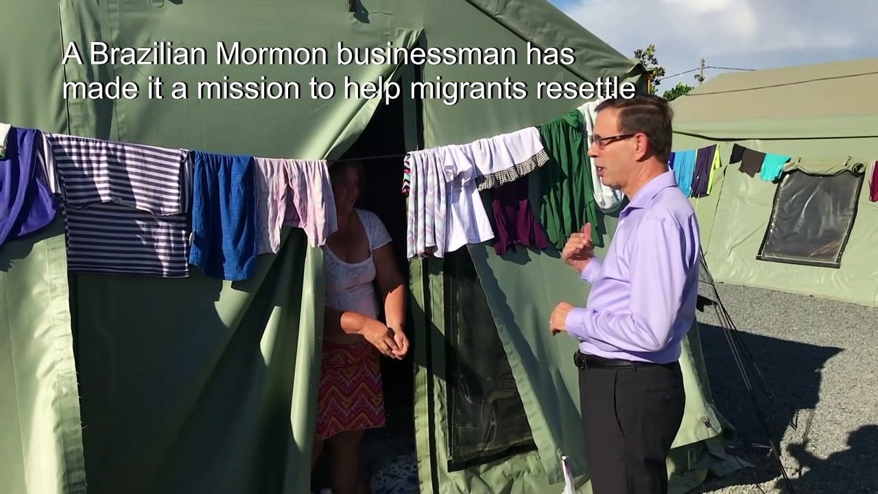 Mormon tycoon helps Venezuelans start over in Brazil