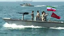 Reino Unido acusa a buques iraníes de intentar bloquear un petrolero en el Golfo