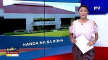 Batasan Complex, handa na sa SONA