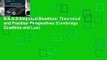 R.E.A.D Empirical Bioethics: Theoretical and Practical Perspectives (Cambridge Bioethics and Law)