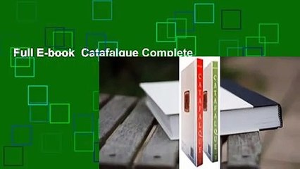 Full E-book  Catafalque Complete