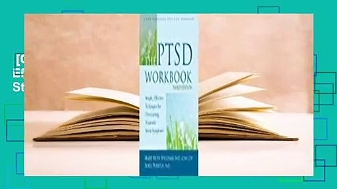 [GIFT IDEAS] The PTSD Workbook: Simple, Effective Techniques for Overcoming Traumatic Stress