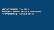 [MOST WISHED]  The PTSD Workbook: Simple, Effective Techniques for Overcoming Traumatic Stress