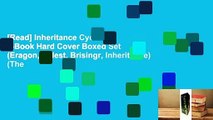 [Read] Inheritance Cycle 4-Book Hard Cover Boxed Set (Eragon, Eldest, Brisingr, Inheritance) (The