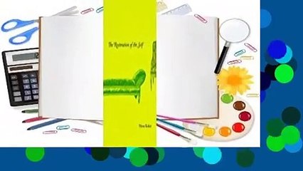 [BEST SELLING]  The Restoration of the Self