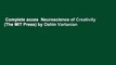 Complete acces  Neuroscience of Creativity (The MIT Press) by Oshin Vartanian