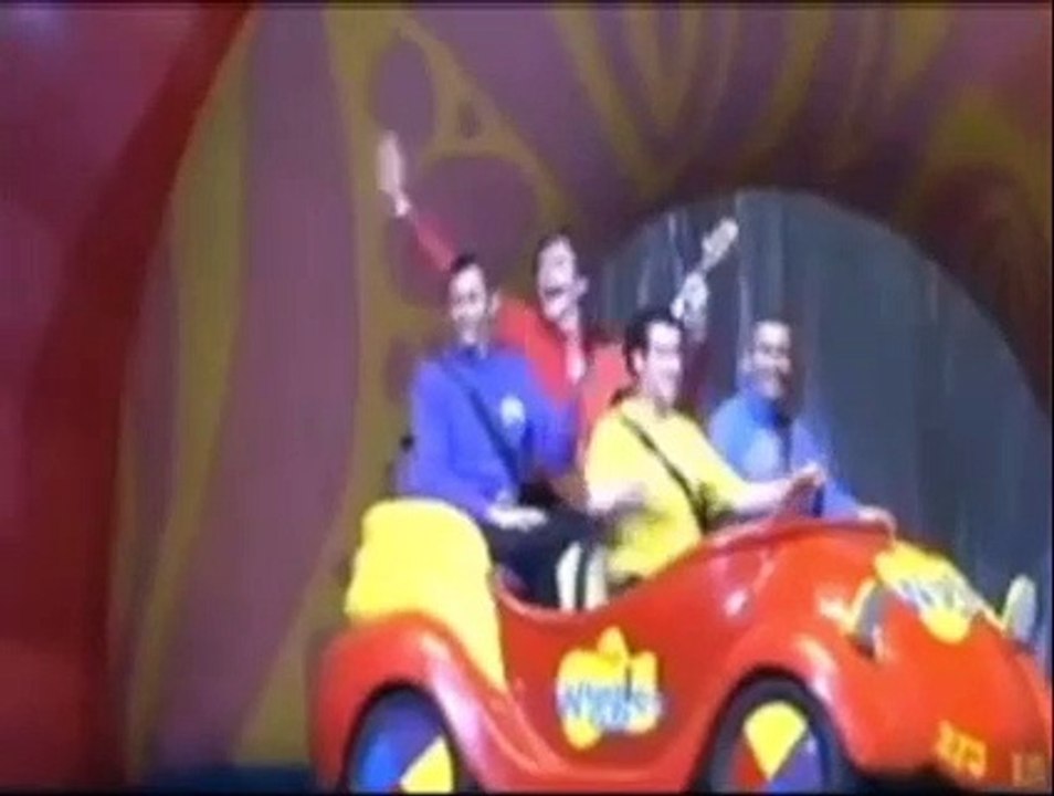 The Wiggles Dance Tour Trailler
