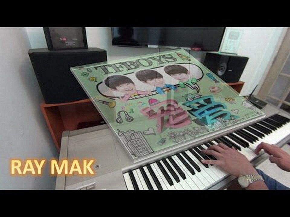 TFBOYS [加油男孩] - Adore [宠爱] 钢琴 Piano by Ray Mak