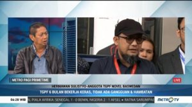 Sulitnya Urai Kasus Novel Baswedan