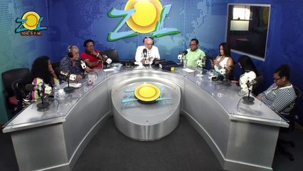 Andy Montañez alborota la cabina de Zolfm con sus canciones en Elmismogolpe