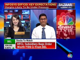Sandip Agarwal of Edelweiss on what to expect from Infosys numbers