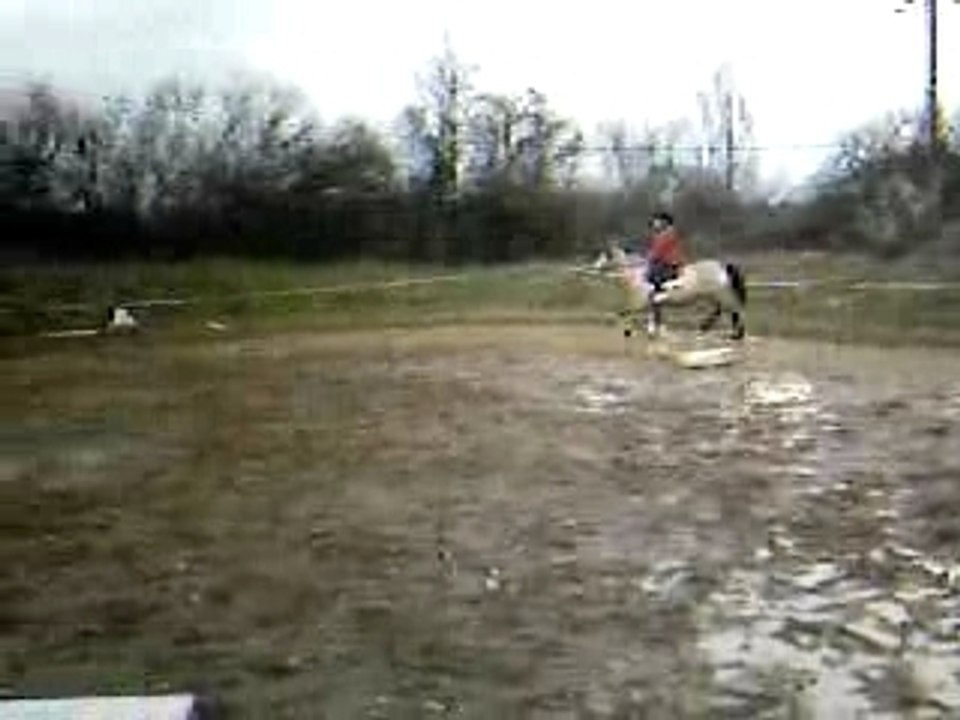 Film campbell à l'obstacle