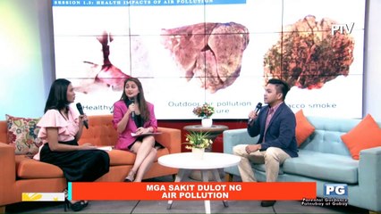 ON THE SPOT: Mga sakit na dulot ng air pollution