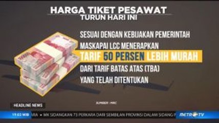 Pemerintah Akan Terus Evaluasi Tiket Pesawat Diskon 50 Persen