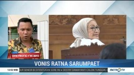 Dituntut 6 Tahun Penjara, Kuasa Hukum Ratna Sarumpaet: Itu Berlebihan!