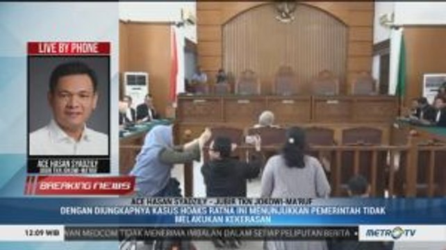 Jubir TKN: Politik Tak Bisa Dibohongi, Jangan Sebarkan Berita Hoaks