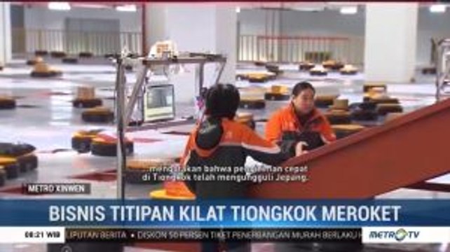 Bisnis Titipan Kilat Tiongkok Meroket