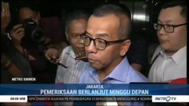 Emirsyah Satar Kembali Diperiksa KPK Soal Suap Garuda Indonesia
