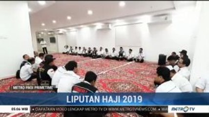 PPIH Daerah Kerja Mekkah Gelar Doa Bersama