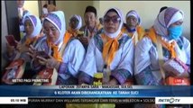 Jemaah Calon Haji Asal Maluku Utara Tiba di Asrama Sudiang Lebih Awal