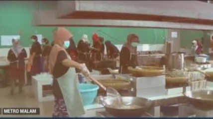 Potret Kesibukan Dapur Katering Haji Embarkasi Jakarta-Bekasi