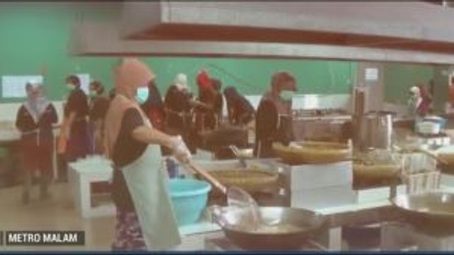 Potret Kesibukan Dapur Katering Haji Embarkasi Jakarta-Bekasi