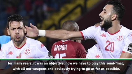 Let's finish AFCON in style - Tunisia coach Giresse