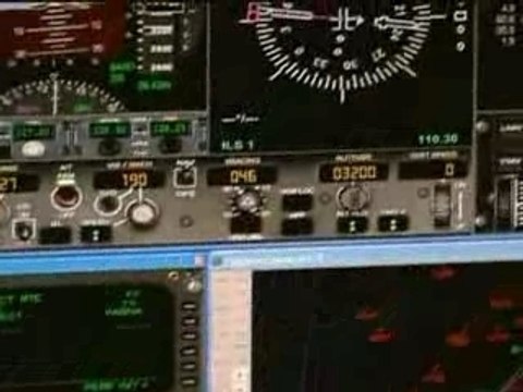 FSX - Cockpit avec 4 écrans - Partie 2