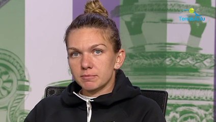 Wimbledon 2019 - Simona Halep : "I have a chance to win against Serena Williams"