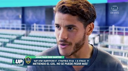 LUP: “Hubo momentos en que pensé dejar la Selección”: Jonathan dos Santos
