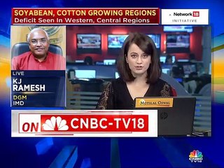 KJ Ramesh of India Met Department on monsoon forecast