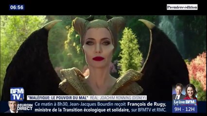 Maléfique, la méchante sorcière de la "Belle au bois dormant" bientôt de retour au cinéma