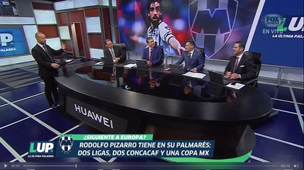 LUP: ¿Es Rodolfo Pizarro el mejor jugador de México?
