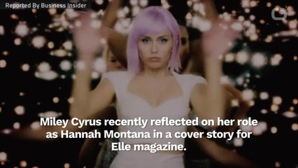 Miley Cyrus Talks About Hannah Montana