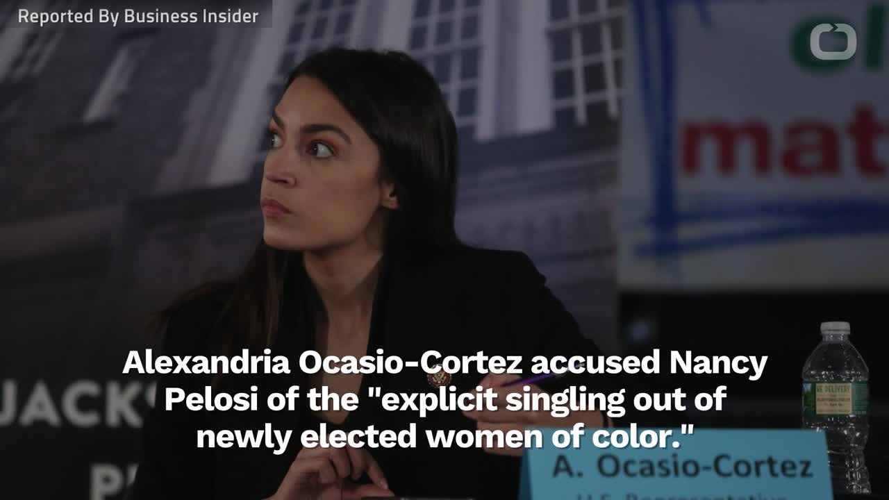 AOC Slams Nancy Pelosi