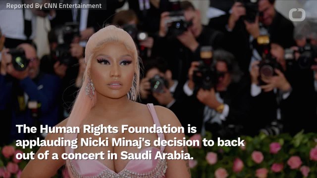 Nicki Minaj Cancels Concert At Saudi Arabian Festival