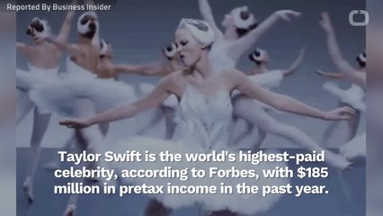 Taylor Swift Is The World's Highest Paid Celebrity