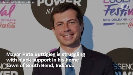 Pete Buttigieg Lost Black Support Between Mayoral Runs
