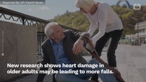 Greater Risk Of Falling In Older Adults Linked To Heart Disease