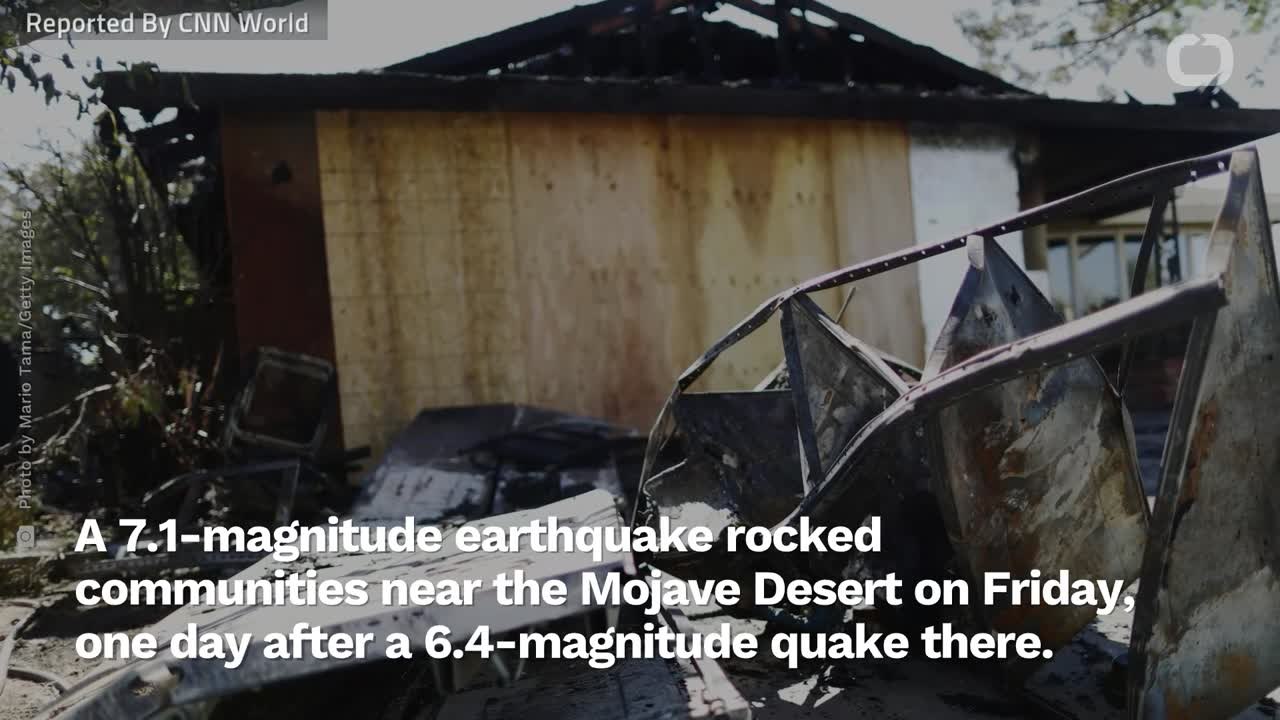 As California Deals With Earthquake Fallout, Experts Warn Of Bigger Quakes To Come