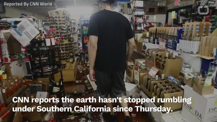 One Aftershock A Minute Is What Southern Californians Are Experiencing Now