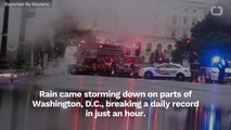 White House Leaks After DC Gets Hit With Record-Breaking Rain